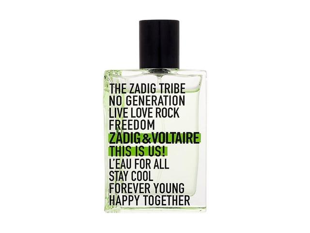 Zadig & Voltaire - This Is Us! L'Eau For All - Unisex, 50 ml on Productcaster.