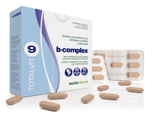 Soria Natural Totalvit 9 B, Complex on Productcaster.