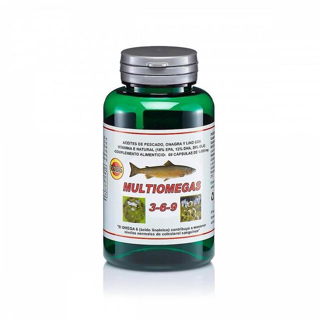 Robis Multi Omegas 3-6-9- 60 Capsules on Productcaster.