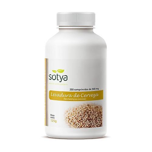 Sotya Beer yeast 250 tablets of 500mg on Productcaster.