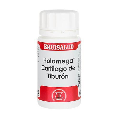 Equisalud Holomega shark cartilage 50 capsules on Productcaster.