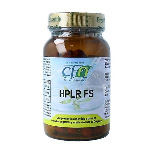 CFN HPLR FS 60 capsules on Productcaster.