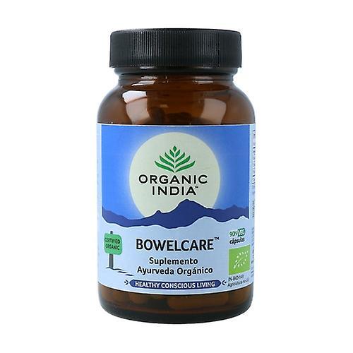 Organic India Organic Bowelcare 90 vegetable capsules on Productcaster.