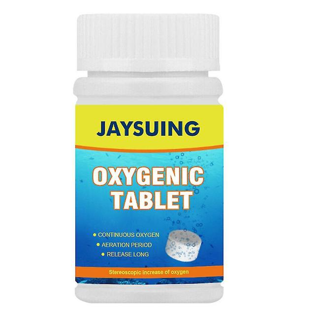 Sajygv Sajy Increasing Oxygenic Tablet Lasting Releasing Slow-release Effervescence For Fish on Productcaster.