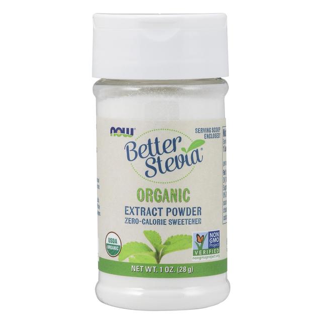 NOW Foods Better Stevia Extract Powder 1oz on Productcaster.