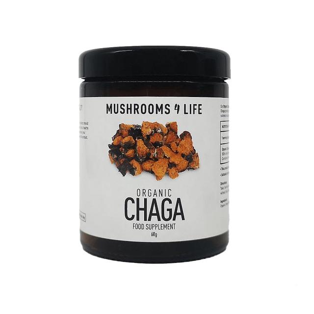 Mushrooms4Life Mushrooms 4 life organic chaga powder 60g on Productcaster.