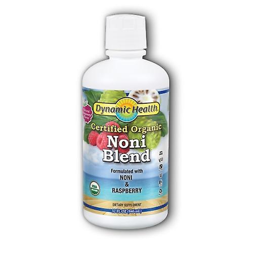 Dynamic Health Laboratories Organic Tahitian Noni, Raspberry Flavor 32OZ (Pack of 1) on Productcaster.