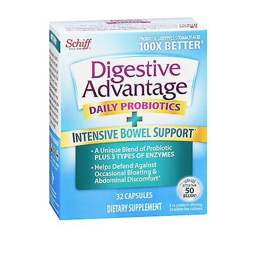 Digestive Advantage Tráviaca výhoda Intenzívna podpora čriev, počet 32 (balenie po 1) on Productcaster.