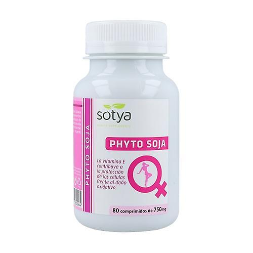 Sotya Isoflavones 80 tablets of 750mg on Productcaster.