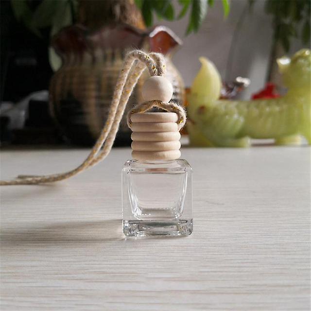 Car Perfume Bottle Car Air Outlet Clip Glass Bottle Car Hanging Perfume Pendant Bottle Fragrance Ornament Car Accessories on Productcaster.