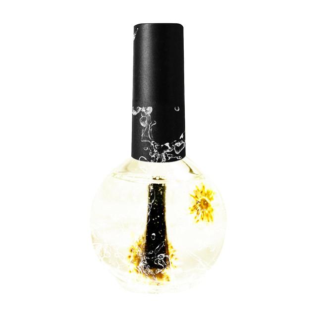 Huile Nourrissante Pour Ongles, Extrait De Fleurs Séchées, Douce Et Non Irritante, Pour Peau, Traitement Liquide D’Allaitement, 15ml Lemon on Productcaster.