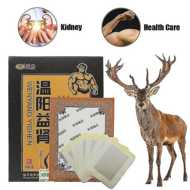 christina show Yishen Health Patch Relief Exclusively For Men Yang Lmp&premature Ejaculation&erectile Dysfu on Productcaster.