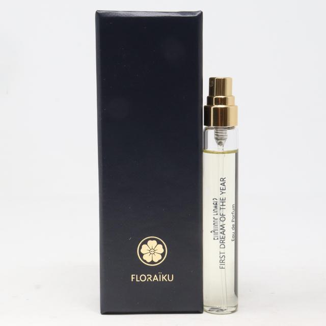 First Dream Of The Year by Floraiku Eau De Parfum 0.33oz/10ml Spray New With Box 0.33 oz on Productcaster.