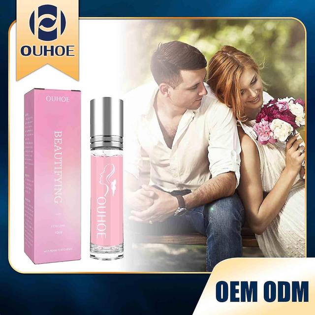 Females Attract Males With Pheromone Oil, Roller Ball Perfume Men And Women Sexy Universal Dating Perfume Lasting Fragrancy 10ml on Productcaster.