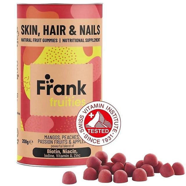 Frank Fruities Skin Hair & Nails Gummies 80 on Productcaster.