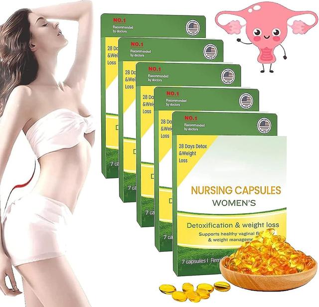 Ultraslim Natural Detox Slimming Capsules, Ultraslim Detox Capsules, Instant Anti-itch Detox Tighten 35pcs on Productcaster.