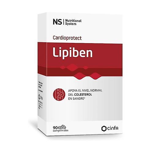 Nutritional System Cardioprotect lipiben lipids 90 tablets on Productcaster.