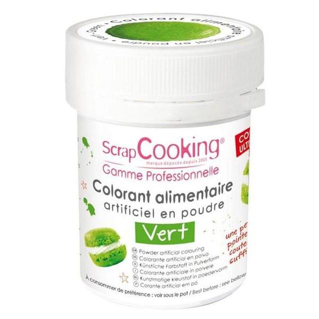 ScrapCooking Food coloring powder 10 g - green on Productcaster.