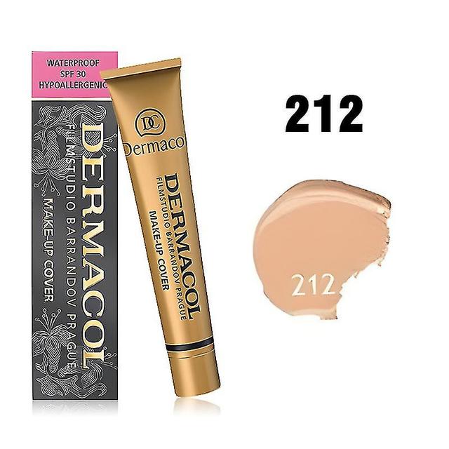 Dermacolmake-upcoverlegendaryhighcoverbasemaquillaje30g 212 on Productcaster.