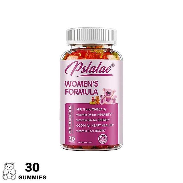 Eccpp Vitamins For Women - Multi And Omega 3s Vitamin D3 For Immunity, B12 For Energy, Coq10 For Heart Health, Vitamin K For Bones 30 Gummies on Productcaster.