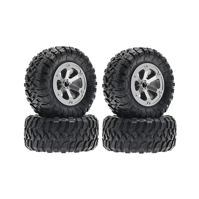 4pcs -p06 72mm Tire Tyre Wheel For Ldrc -p06 P06 Unimog 1/12 Rc Truck Car Upgrades Parts Accessorie on Productcaster.