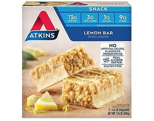 Atkins Snack Bar citron on Productcaster.