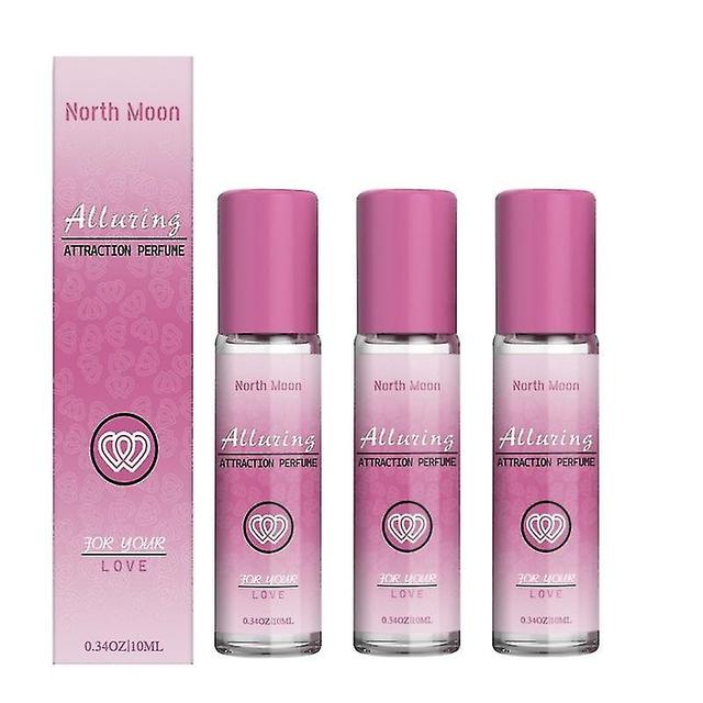 3 stücke Pheromon Intimpartner Parfüm ziehen Mädchen Männer & Frauen Roll On Duft on Productcaster.