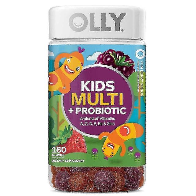 Olly Kids Multi + Probiotic Yum Berry Punch Vitamin Gummies, 160 Ea on Productcaster.