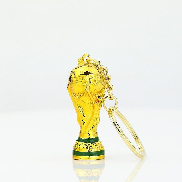 2022 Qatar World Cup 3d Trophy Schlüsselanhänger Andenken on Productcaster.