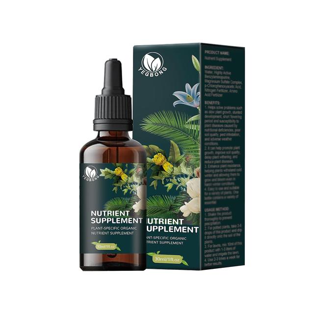 Taishh Plant Nutritional Supplement Nutritional Supplement For Plants 30ml Multicolor on Productcaster.