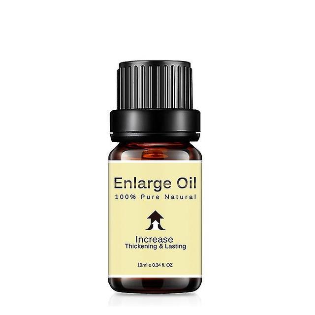 Sex Enlargement Essential Oil Bigger Longer Delay Sex Products For Men 10ml Brown on Productcaster.