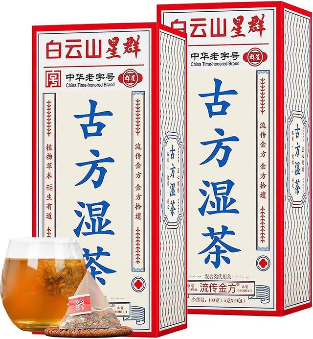 29 Saveurs De Thé De Formule Ancienne, Thé De Soin Du Foie, 29 Saveurs De Thé De Soin Du Foie, Tisane Chinoise Pour Le Foie, Santé Foie Soins Thé H... on Productcaster.