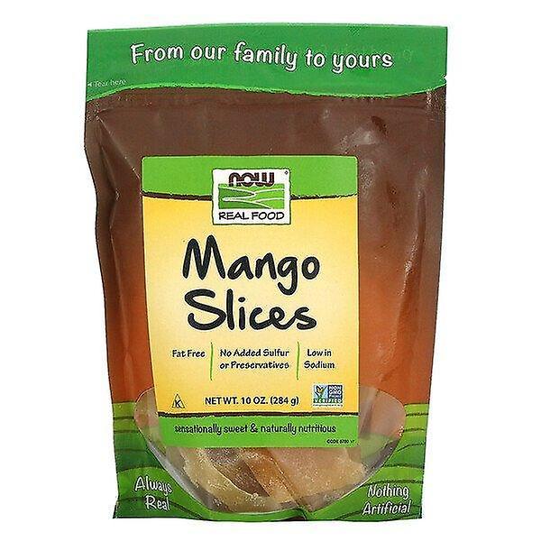 Now Foods, Real Food, Mango Slices, 10 oz (284 g) on Productcaster.