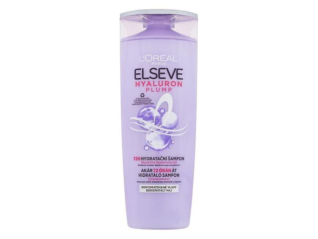 L'Oréal Paris - Elseve Hyaluron Plump Moisture Shampoo - For Women, 400 ml on Productcaster.