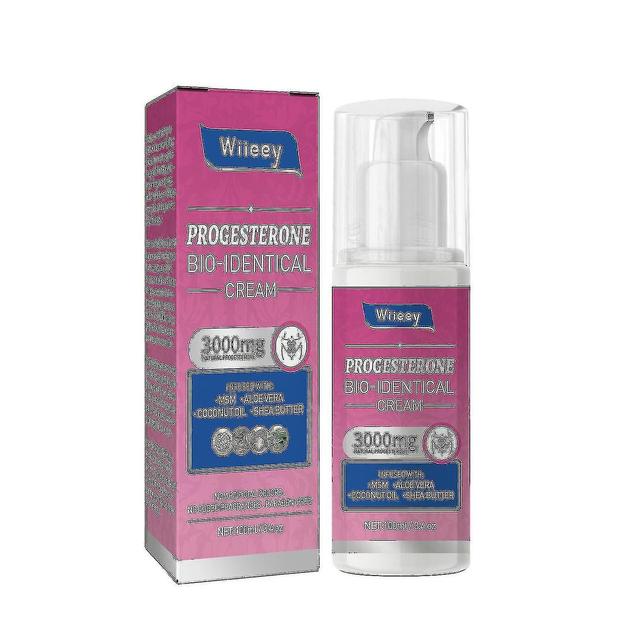 Menopausal Progesterone Ointment For Middle-aged And Elderly Women Regulates Mood Balance Progestero on Productcaster.