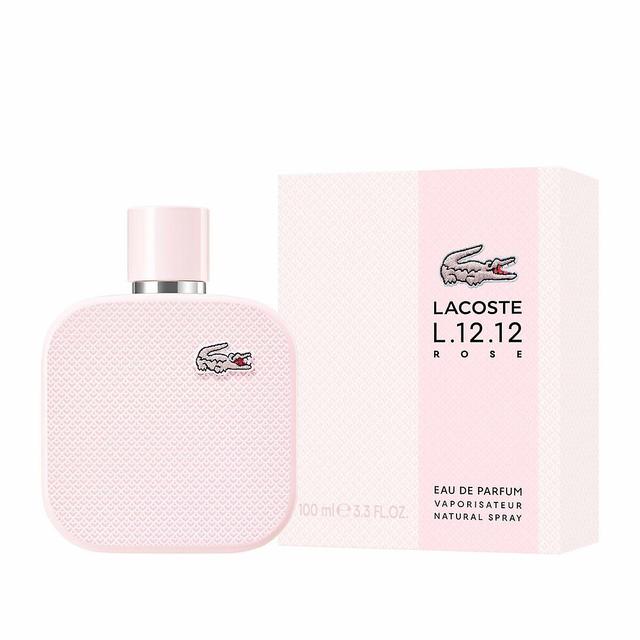 Women's Perfume Lacoste L.12.12 Rose EDP 100 ml on Productcaster.