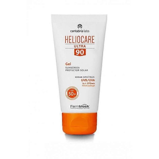 Heliocare ultra gel 90 spf50+ 50ml zonnebrandcrème bescherming on Productcaster.