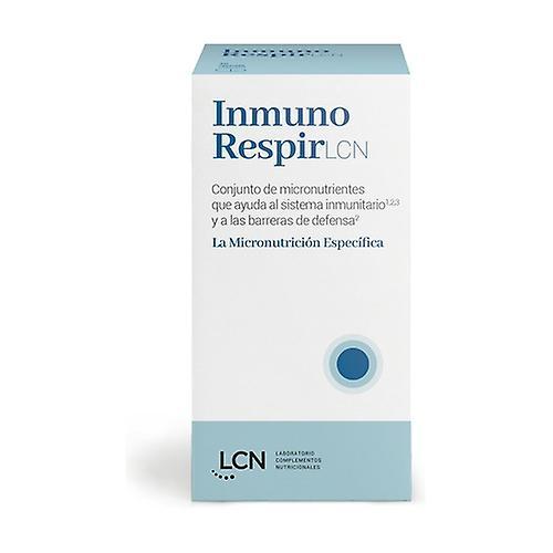 LCN Inmunorespir 40 vegetable capsules on Productcaster.