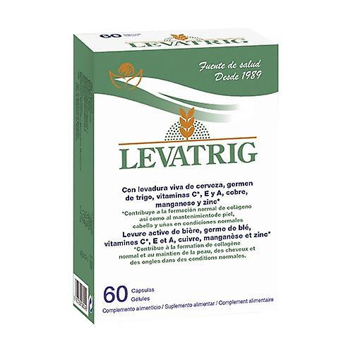 Bioserum Levatrig 60 capsules on Productcaster.