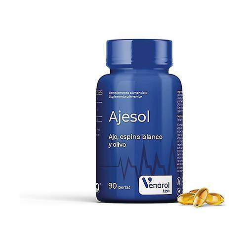 Herbora Ajesol (Valkosipuli, Orapihlaja, Oliivi) 90 softgels on Productcaster.