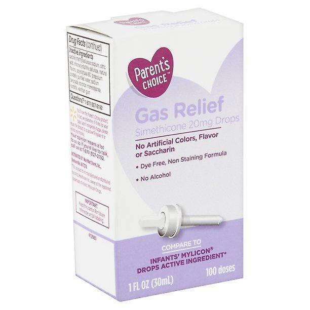 Parent's choice infants' gas relief simethicone drops, 20mg, 1 fl oz on Productcaster.