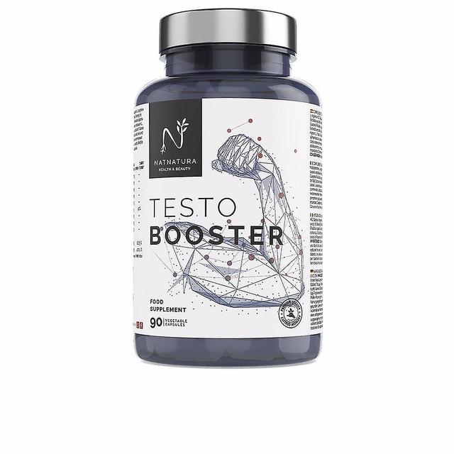 Natnatura Testo Booster Cápsulas 90 U Unisex 90 units on Productcaster.