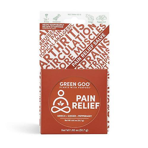 Green Goo 100% All Natural Pain Relief, 0, 1,82 oz (Packung mit 1) on Productcaster.