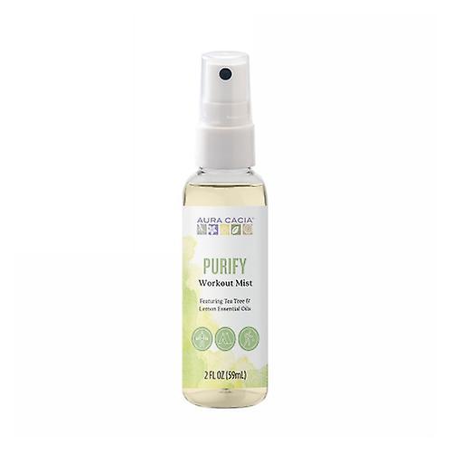 Aura Cacia Workout Mist Purify, 2 Oz (Pack of 1) on Productcaster.