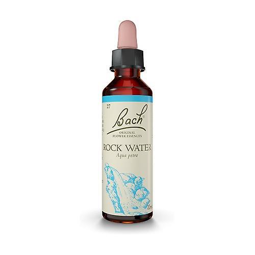 Bach Flower Bachove kvetinové esencie 27 - Skalná voda 20 ml kvetinového elixíru on Productcaster.