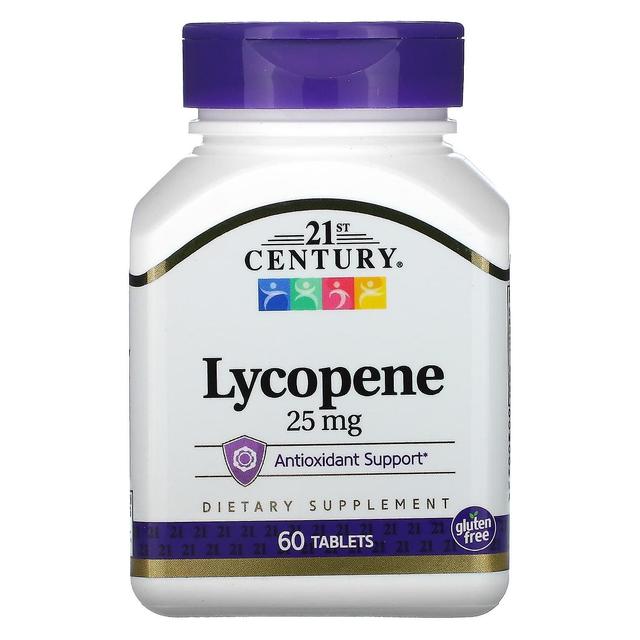 21st Century 21e eeuw, Lycopeen, 25 mg, 60 Tabletten on Productcaster.