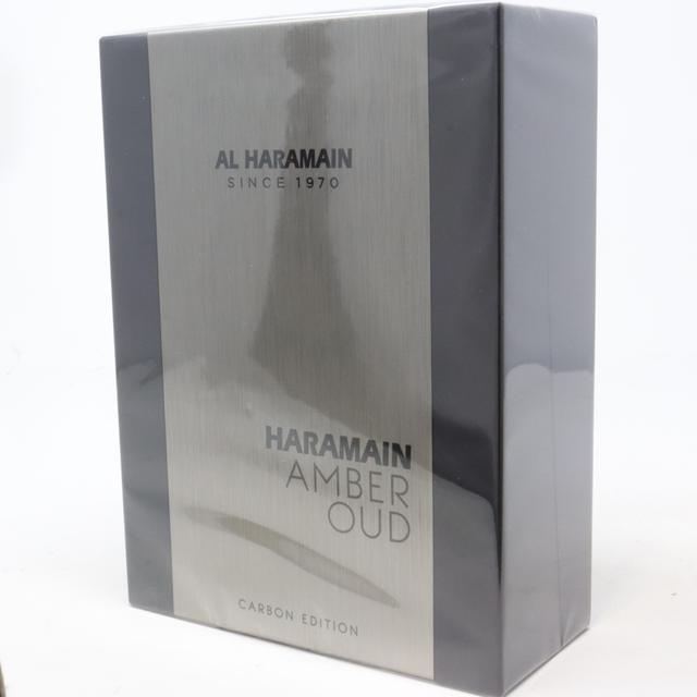 Haramain Carbon Edition by Al Haramain Eau De Parfum 2.0oz Spray New With Box 2.0 oz on Productcaster.