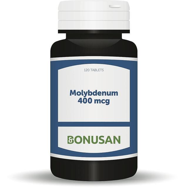 Bonusan molybdenum 400 mcg 120's on Productcaster.