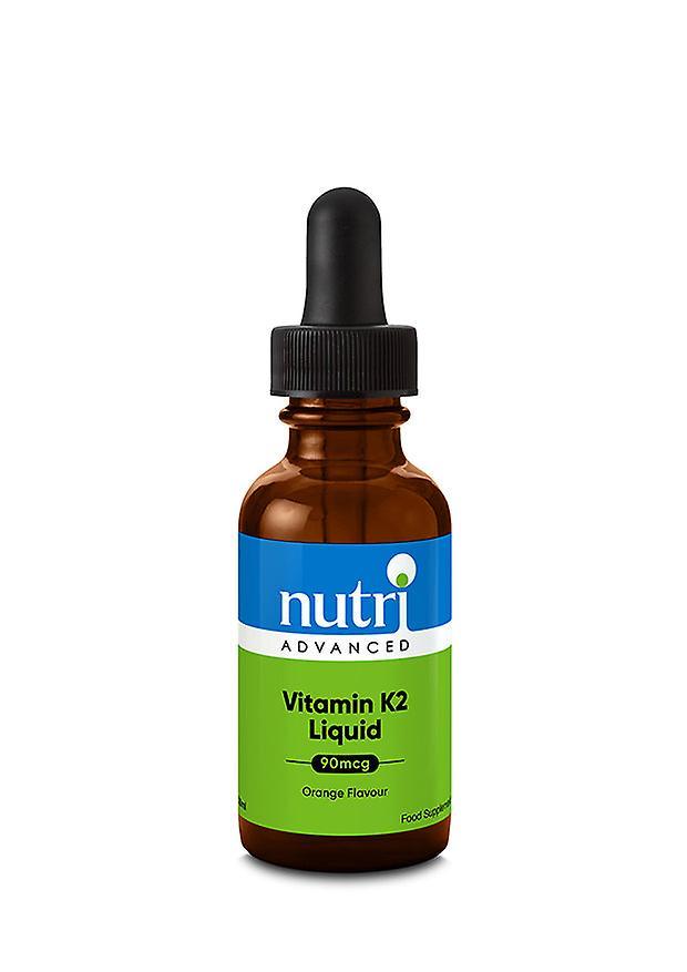 Nutri Advanced Nutri fortschrittliches Vitamin K2 Flüssigkeit on Productcaster.