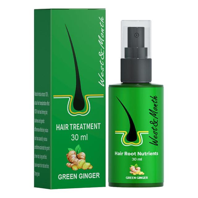 Hair Nutrients Spray 30ml Nourish The Scalp Man on Productcaster.